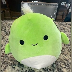 Kelly Toys Herb the Sea Turtle Squishmallow NWT